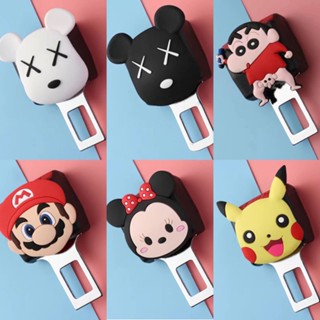 คลิปหัวเข็มขัดนิรภัยรถยนต์ แบบโลหะ ลายการ์ตูน สําหรับ ฮอนด้า