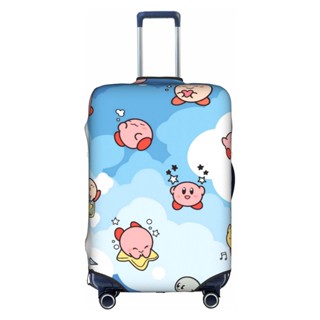 【พร้อมส่ง】Kirby ผ้าคลุมกระเป๋าเดินทาง แบบยืดหยุ่น ซักทําความสะอาดได้ 18-32 นิ้ว