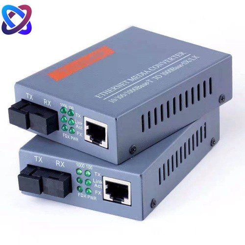 1,000mbps HTB-GS-03 A/B Gigabit Optical Fiber Media Converter