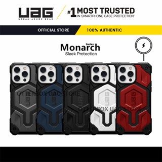 เคส UAG รุ่น Monarch with Magnet - iPhone 14 13 Pro Max / 14 Pro / 14 Plus / 14