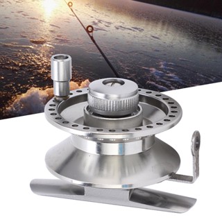 Fishi BLT50 Full Metal Raft Reel Front End Fishing รอกตกปลาน้ำแข็งตกปลากลางแจ้ง