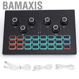 Bamaxis Independent Regulation Live  Card  Device for Broadcasting