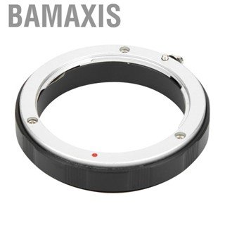 Bamaxis Lens Adapter Ring Metal for Sony NEX Mount SLR to M57x0.75 Screw Thread Interface