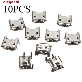 ELEGANT พอร์ตซ็อกเก็ตบัดกรี 5pin 5 Pin Type B Female SMD ขนาดเล็ก