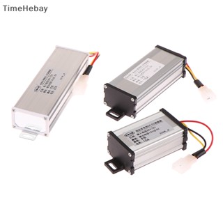 Timehebay หม้อแปลงไฟฟ้า DC 36V 48V 60V 72V เป็น 12V 10 15 20A 180W DC EN