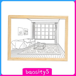 [Baosity5] โคมไฟกลางคืน LED ชาร์จ USB สําหรับตกแต่ง