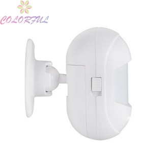 【COLORFUL】Motion Sensor 20ms Delay ABS Microwave Motion Sensor PIR Sensor Sensor