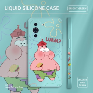 เคสโทรศัพท์มือถือซิลิโคน ขอบสี่เหลี่ยม ป้องกันกล้อง ลายการ์ตูน สําหรับ Huawei Nova 7i 7 SE 9 SE 8i 10 Pro Y70