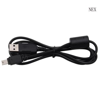 Nex สายเคเบิล USB แบบเปลี่ยน สําหรับกล้องดิจิทัล Exilim EX-TR200 TR150 ZR300 ZR1200 EX-TR100 TR150 TR200 ZR1000