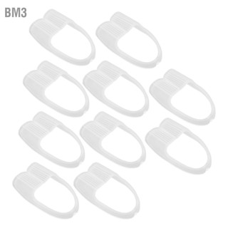 BM3 10 pcs ทันตกรรม Night Guard ยางป้องกันกีฬาปาก Clenching สำหรับบดฟัน