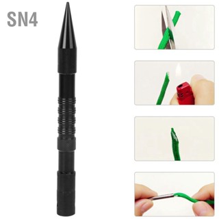 SN4 Paracord Spike เข็มสร้อยข้อมือ DIY เครื่องมือทอผ้าอลูมิเนียมผูกเย็บแผลวัสดุ