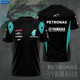 ใหม่ เสื้อยืดแขนสั้น พิมพ์ลาย Fabio Quartararo El Diablo 20 Yamaha MotoGP แฟชั่นฤดูร้อน สําหรับผู้ชาย 2022