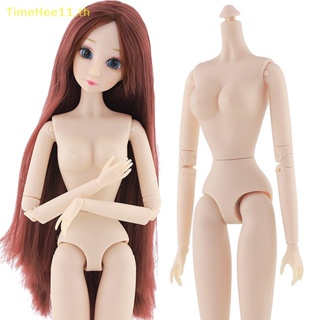 Timehee ตาตุ๊กตาพลาสติก 3D ข้อต่อขยับได้ 30 ซม. 18 ข้อต่อ หลากสีสัน DIY ของเล่นสําหรับเด็กผู้หญิง TH