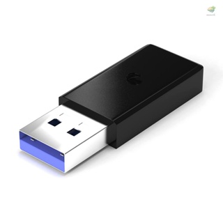 อะแดปเตอร์แปลงข้อมูล USB 3.0 ตัวผู้ เป็น USB 3.1 Type C ตัวเมีย USB 3.0 เป็น USB-C ตัวเมีย สีดํา สําหรับแล็ปท็อป โทรศัพท์มือถือ