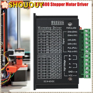 SHOUOUY สเต็ปมอเตอร์ไดรเวอร์ ABS อุปกรณ์เสริม สําหรับเครื่องพิมพ์ 3D TB6600