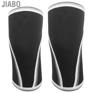 Jiabo Knee Support  Breathable Pad Neoprene Compression Sleeve Sports Brace for Weightlifting Running Basketball Gym