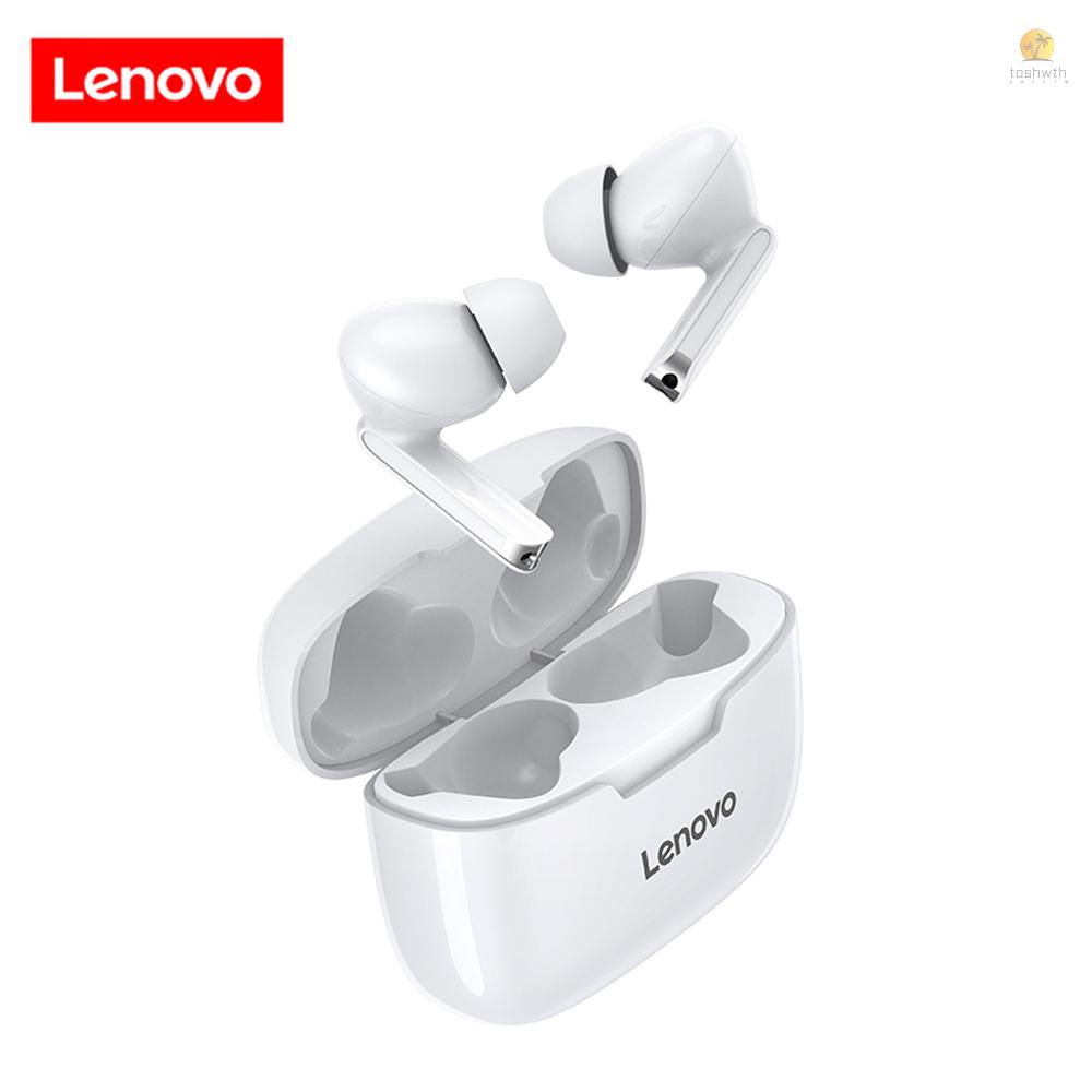 Tosw)lenovo XT90 TWS หูฟังอินเอียร์ บลูทูธ 5.0 ไร้สาย ควบคุมสัมผัส กัน ...
