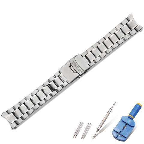Seiko SEIKO No. สายนาฬิกาข้อมือ สเตนเลส 5 สาย SNKM85J1