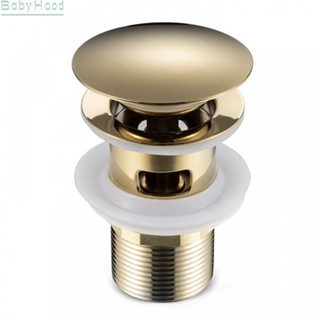【Big Discounts】Basin Waste Slotted Bouncing Up Sink Waste Leak-Proof Bouncing Carry Down#BBHOOD