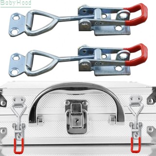 【Big Discounts】Stainless Steel Adjustable Toggle Clamp Door Bolt Quick Clamp Lock Clips Tools#BBHOOD