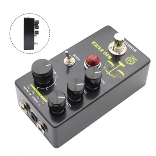 New Arrival~Guitar Effects Pedal 11.5*6.5*5CM 300g Black Distortion/FUZZ ToneBender