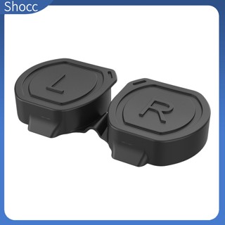 Shocc ฝาครอบเลนส์แว่นตา กันฝุ่น กันตก อุปกรณ์เสริม สําหรับหมวกกันน็อค Psvr2 Vr