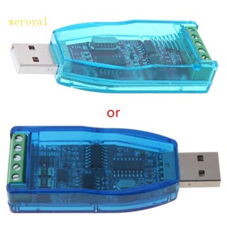 Weroyal ใหม่ อะแดปเตอร์แปลง USB เป็น RS485 สําหรับอัพเกรดป้องกัน RS485 Ada