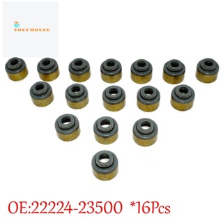 ก้านวาล์วเครื่องยนต์รถยนต์ สําหรับ Hyundai Kia Tiburon Optima 2.5L 2.7L V6 22224-23500 16 ชิ้น