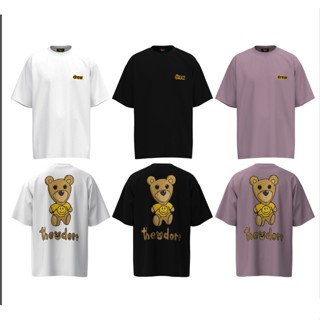 พร้อมส่ง ❤ เสื้อยืดแขนสั้น พิมพ์ลายหมีน้อย Dre * w hou * se