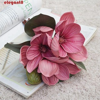 ELEGANT ช่อดอกกล้วยไม้ปลอม DIY สําหรับตกแต่งบ้าน ออฟฟิศ และงานแต่งงาน