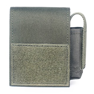 Molle Pouch Fanny Pack กระเป๋าใส่เครื่องมือ EDC บุหรี่ แบบพกพา ขนาดเล็ก อเนกประสงค์ พร้อมปุ่มกด สําหรับตั้งแคมป์กลางแจ้ง