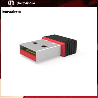 Bur_ MTK7601 อะแดปเตอร์การ์ดเครือข่าย WiFi ไร้สาย USB 150Mbps ขนาดเล็ก สําหรับคอมพิวเตอร์ แล็ปท็อป