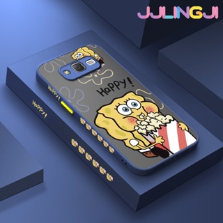 เคสโทรศัพท์มือถือ ซิลิโคนนุ่ม ใส กันกระแทก ลายการ์ตูนสพันจ์บ็อบ สําหรับ Samsung galaxy J7 2015 J7 Core J7 Prime J700