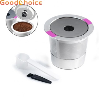 【Good】K CUP Filter B3000 E3881CE FLEXBREW Reusable Stainless Steel Durable Spoon【Ready Stock】