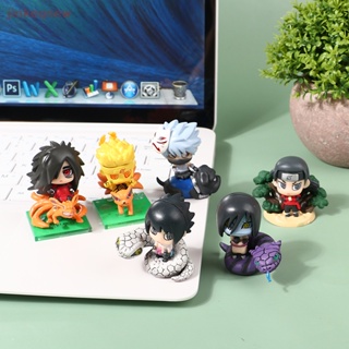 Jkth โมเดลฟิกเกอร์ PVC รูปปั้นอนิเมะ Naruto Shippuden Sasuke Gaara แฮนด์เมด ของเล่น สําหรับเก็บสะสม ของขวัญ