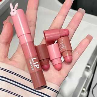 4 In 1 ชุดดินสอลิปสติก เนื้อแมตต์กํามะหยี่ เซ็กซี่ สีแดง ไม่ติดแก้ว หลากสี ปากกา ลิปสติก แต่งหน้า ริมฝีปาก เครื่องสําอาง