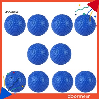 Doo ลูกกอล์ฟ แบบกลวง ของเล่นฝึกตีกอล์ฟ 10 ชิ้น