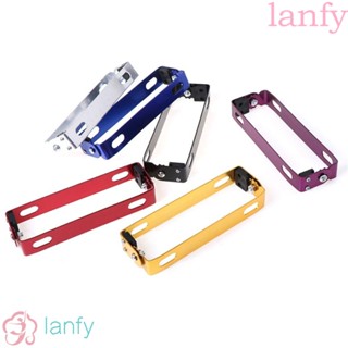 LANFY กรอบป้ายทะเบียนรถจักรยานยนต์ ATV ปรับได้ สําหรับรถจักรยานยนต์วิบาก