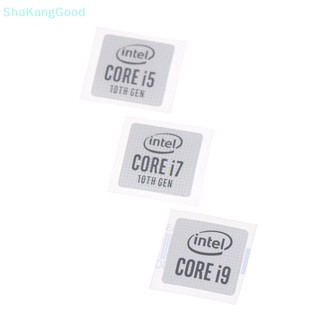 Skth สติกเกอร์ฉลาก 10th Generation Core i5 i7 i9 สําหรับตกแต่งสมุดโน้ต DIY 5 ชิ้น SKK