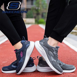 Skechers_ DUAL-LITE ใหม่ รองเท้าลําลอง แบบผูกเชือก น้ําหนักเบาพิเศษ ขนาดใหญ่ สําหรับผู้ชาย และผู้หญิง