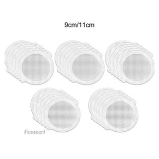 [Fenteer1] สติกเกอร์ตาข่ายกรองท่อระบายน้ํา สําหรับอ่างล้างจาน ห้องน้ํา 30 ชิ้น