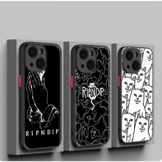 เคสโทรศัพท์มือถือแบบนิ่ม กันรอยเลนส์กล้อง ลาย RipNDip Y288 สําหรับ iPhone SE SE2 SE3 7 8 Plus XR XS Max 11 Pro Max