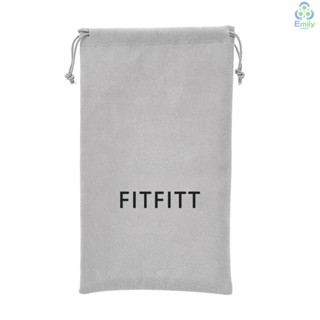 Fitfitt กระเป๋าหูรูด ขนาดเล็ก สีเทา 13.5*23.5 ซม. [23][มาใหม่]