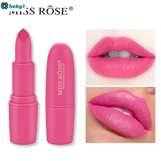 Miss Rose ลิปสติก Matte Bullet ลิปสติก เครื่องสำอาง Monica ลิปสติก เมคอัพ heby1