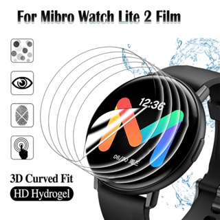 ฟิล์มกันรอยหน้าจอ TPU แบบนิ่ม สําหรับ Mibro Watch Lite 2 Mibro Lite2 Smart Watch