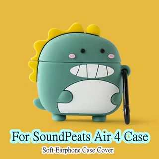 【ของแท้】เคสหูฟัง แบบนิ่ม ลายการ์ตูน สําหรับ SoundPeats Air 4 SoundPeats Air 4