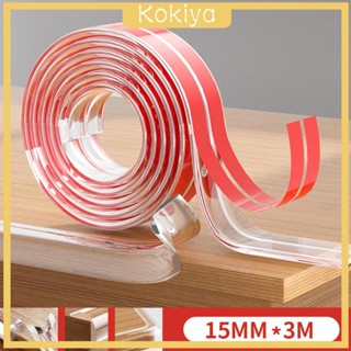 [Kokiya] ตัวป้องกันขอบ PVC ใส กันเด็กเข้ามุม สําหรับตู้ เฟอร์นิเจอร์