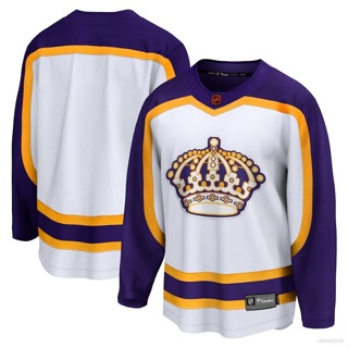 Yp2 NHL Los Angeles Kings Jersey เสื้อยืด แขนยาว พลัสไซซ์ PY2