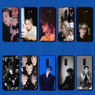 เคสโทรศัพท์มือถือ ซิลิโคนนิ่ม ลาย Jackson Wang สําหรับ Xiaomi Poco phone F1