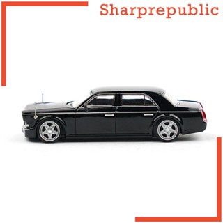 [Sharprepublic] โมเดลรถยนต์จําลอง 1:64 Diorama Street 1/64 ของเล่นสําหรับเด็ก